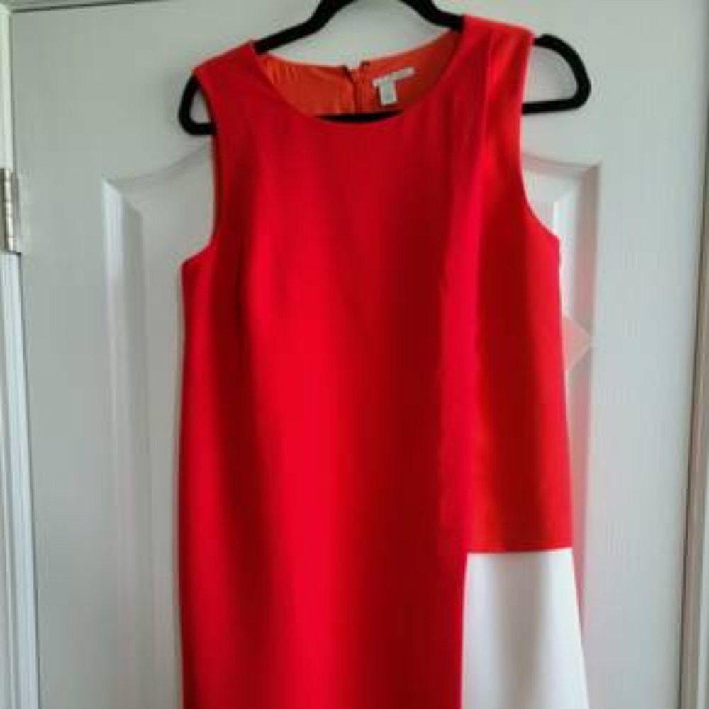Halogen Color Block Sheath   Size 6